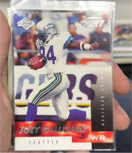 1999 Collector's Edge Fury #49 Joey Galloway — front