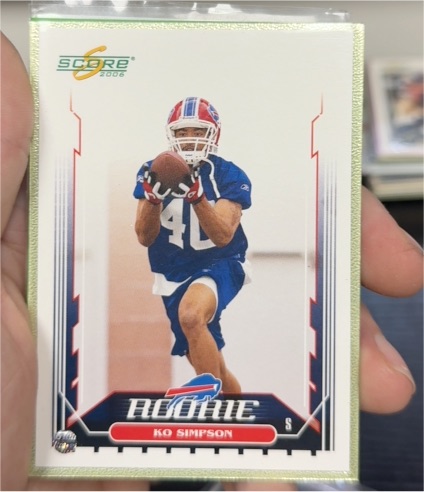 2006 Score #348 Ko Simpson — front