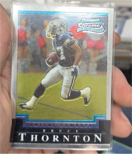 2004 Bowman Chrome #37 Bruce Thornton — front