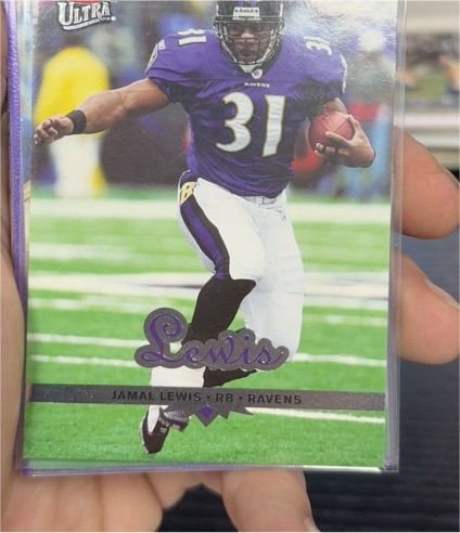 2006 Ultra #unknown Jamal Lewis — front
