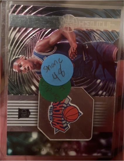 2019 Panini Illusions #8 Kendrick Nunn — front