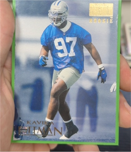 1999 SkyBox Premium #211 Kevin Mitman — front