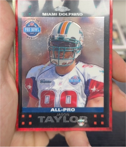 2007 Topps All-Pro #411 Jason Taylor — front