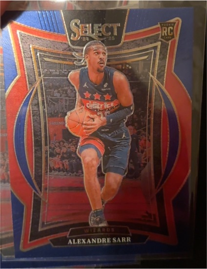 2024-25 Panini Select Concourse #73 Alexandre Sarr — front