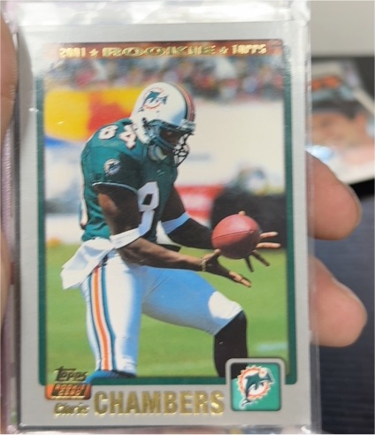 2001 Topps #356 Chris Chambers — front
