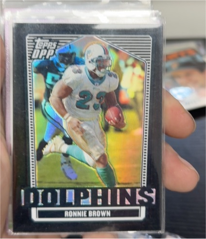 2007 Topps Draft Picks and Prospects (DPP) #13 Ronnie Brown — front