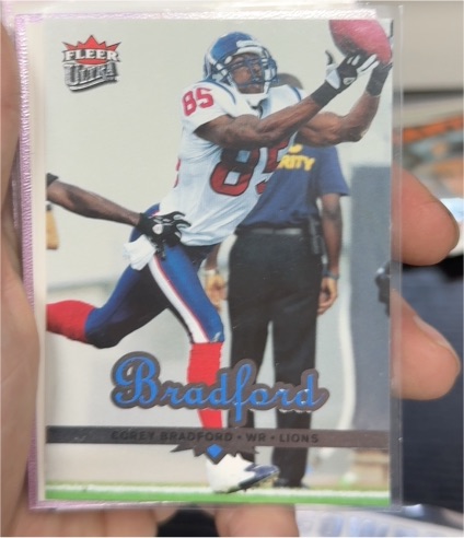 2006 Fleer Ultra #80 Corey Bradford — front