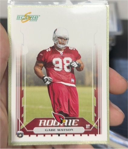 2006 Score #374 Gabe Watson Rookie — front