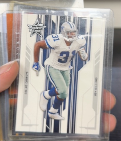 2005 Leaf Rookies & Stars #27 Roy Williams — front