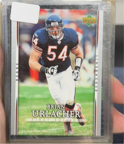 2007 Upper Deck First Edition #19 Brian Urlacher — front