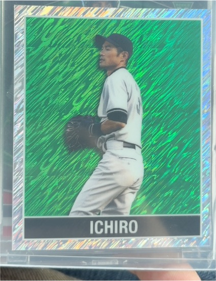 2025 Leaf 15th Anniversary #1948 Ichiro Suzuki — front