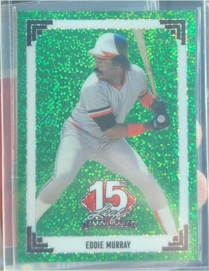 2025 Leaf 15th NSCC National 1991 Eddie Murray — front