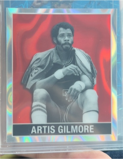 2025 Leaf National Convention Artis Gilmore Mini — front