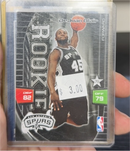 2009-10 Panini Adrenalyn XL #79 DeJuan Blair — front