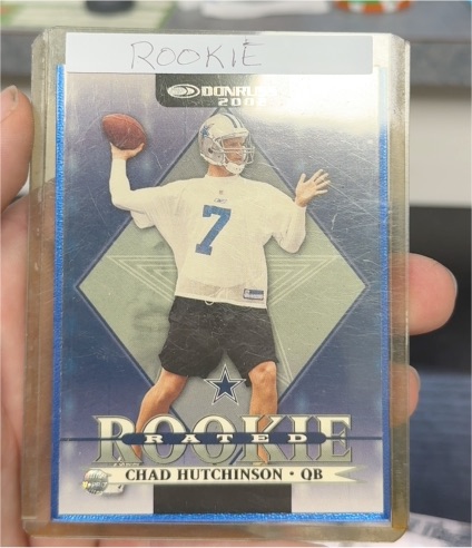2002 Donruss #213 Chad Hutchinson — front