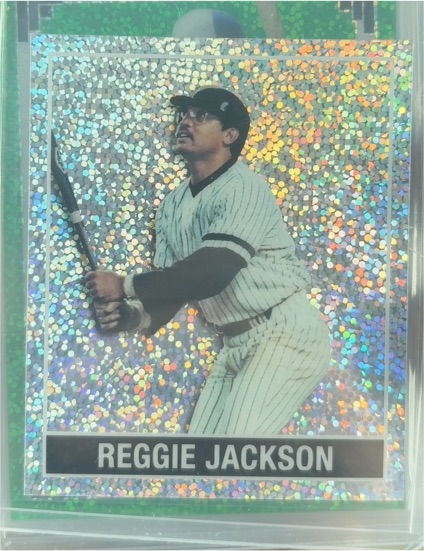 2025 Leaf National 1/1 Pre Production Proof Reggie Jackson — front