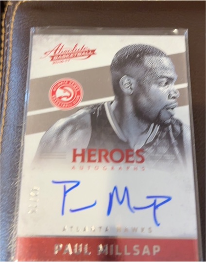 2012-13 Panini Absolute Heroes #X Paul Millsap — front