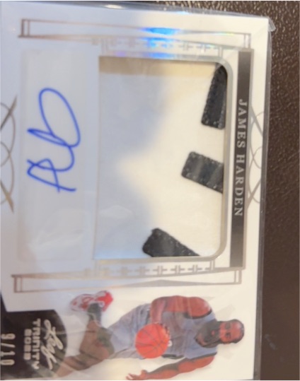 2021 Panini Absolute Tools of the Trade #9 James Harden — front