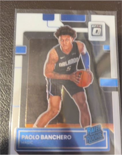 2022-23 Panini Donruss Optic #221 Paolo Banchero — front