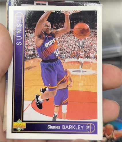 1993-94 Upper Deck #280 Charles Barkley — front