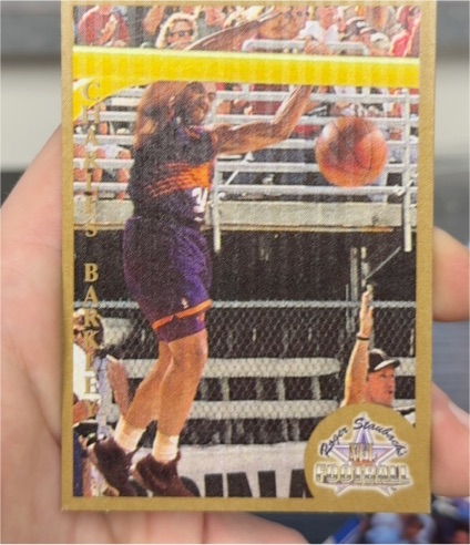 1994 Ted Williams #CB1 Charles Barkley — front
