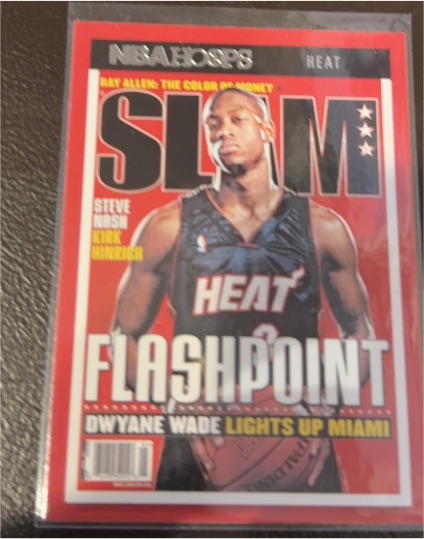 2021-22 Panini NBA Hoops Slam #SLAM #87 Dwyane Wade — front