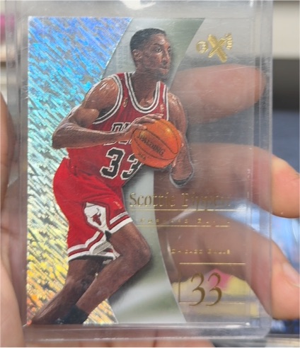 1997-98 Skybox EX-2001 #11 Scottie Pippen — front
