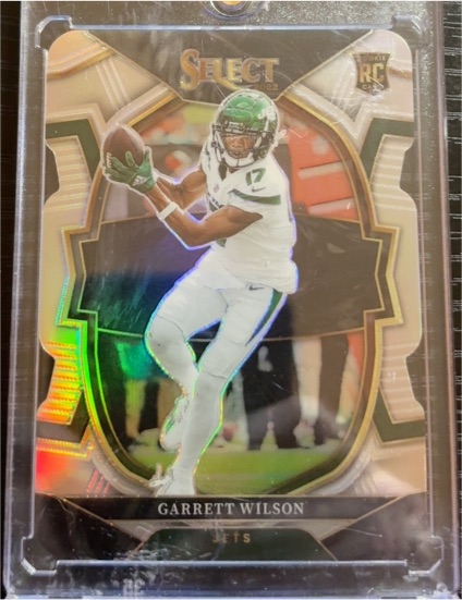 2022 Panini Select #88 Garrett Wilson — front