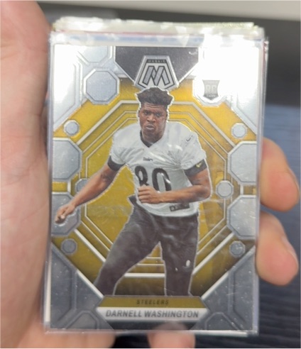 2023 Panini Mosaic #306 Darnell Washington — front