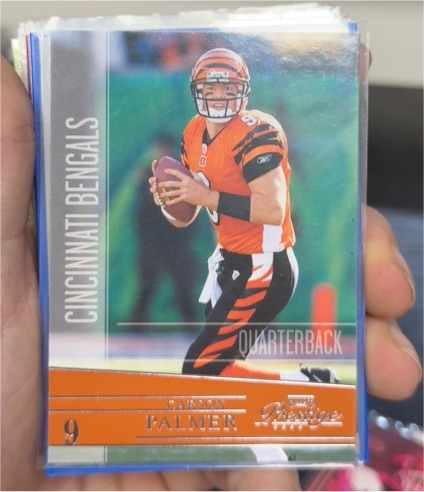 2006 Playoff Prestige #31 Carson Palmer — front