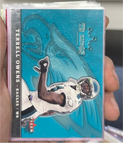 2005 Fleer Ultra TD Kings #2TK Terrell Owens — front