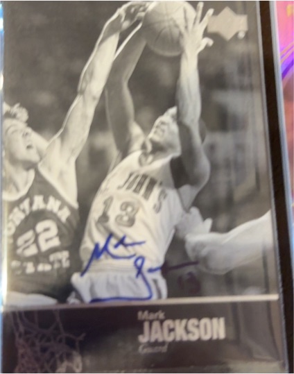 2010-11 Ultimate Collection 1997 Legends Auto #AL-18 Mark Jackson — front