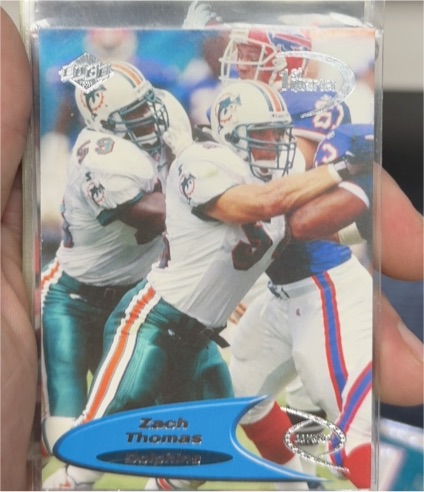 1998 Collector's Edge Odyssey #79 Zach Thomas — front