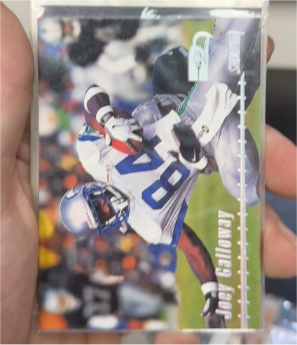 1999 Topps Stadium Club #130 Joey Galloway — front