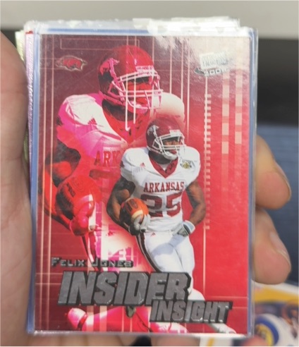 2008 Press Pass SE Insider Insight #II20 Felix Jones — front