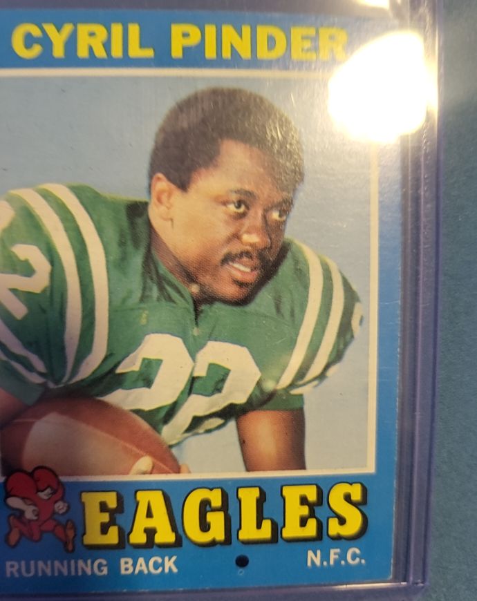 1971 Topps #87 Cyril Pinder — front