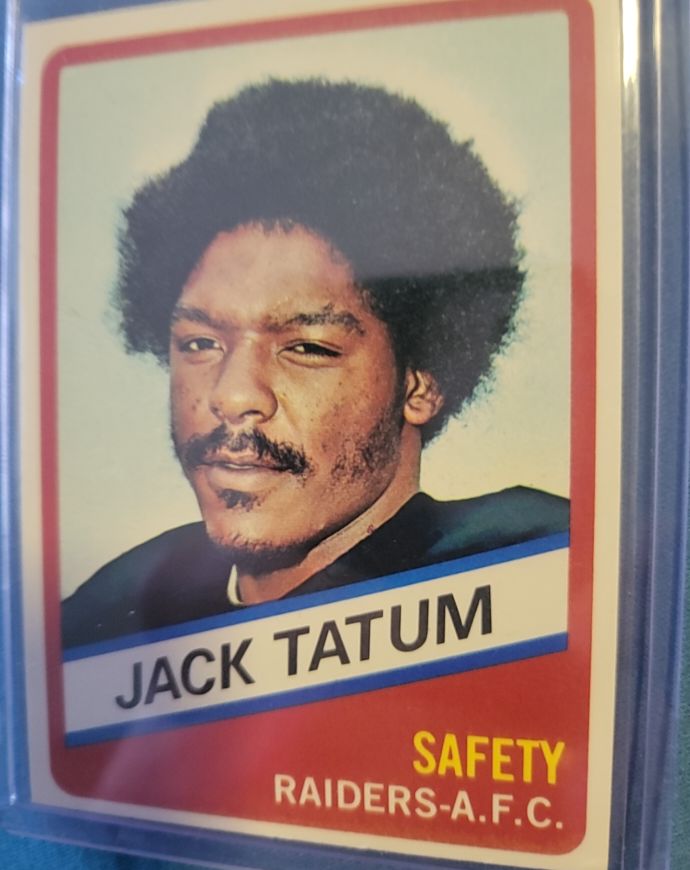 1976 Topps Wonder Bread #20 Jack Tatum — front