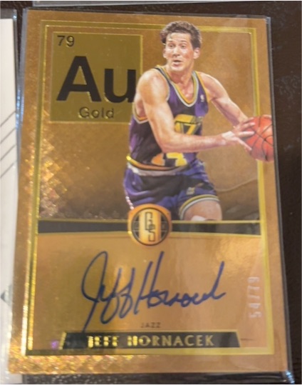 2015-16 Panini Gold Standard #79 Jeff Hornacek — front