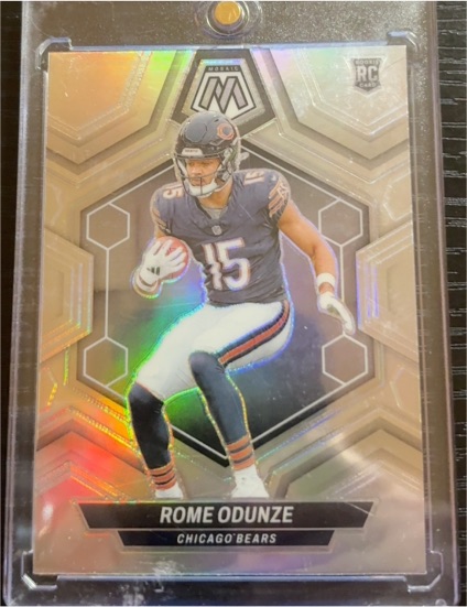 2024 Panini Mosaic #309 Rome Odunze — front