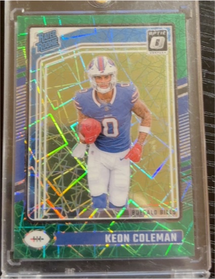 2024 Donruss Optic #263 Keon Coleman — front