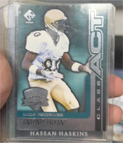 2003 Playoff Absolute Memorabilia #108 Antonio Bryant — front
