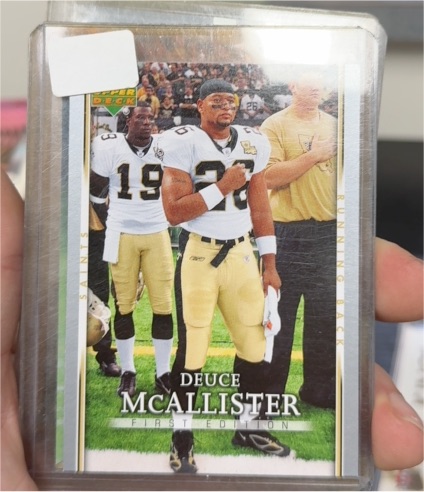 2007 Upper Deck First Edition #69 Deuce McAllister — front