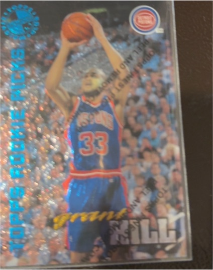 1994-95 Topps Stadium Club Members Only #48 Grant Hill Rookie — front