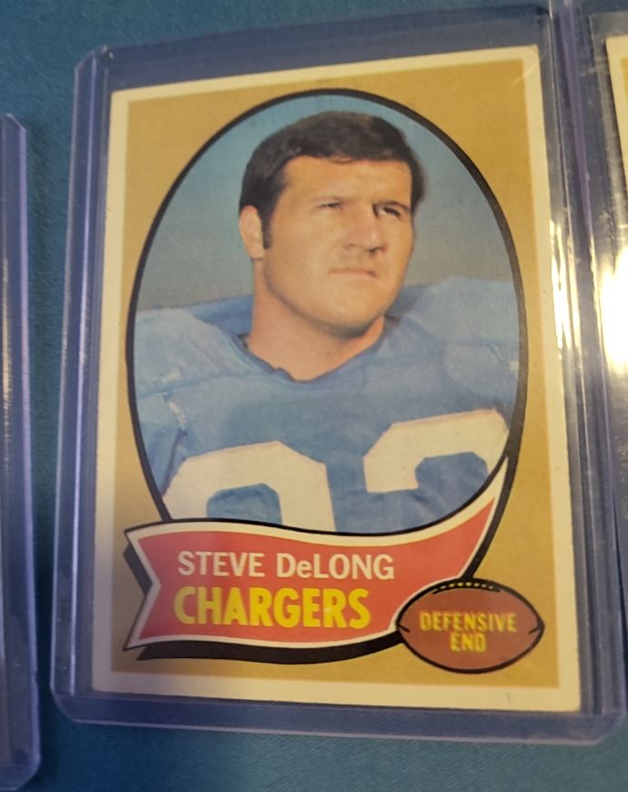 1970 Topps #49 Steve DeLong — front
