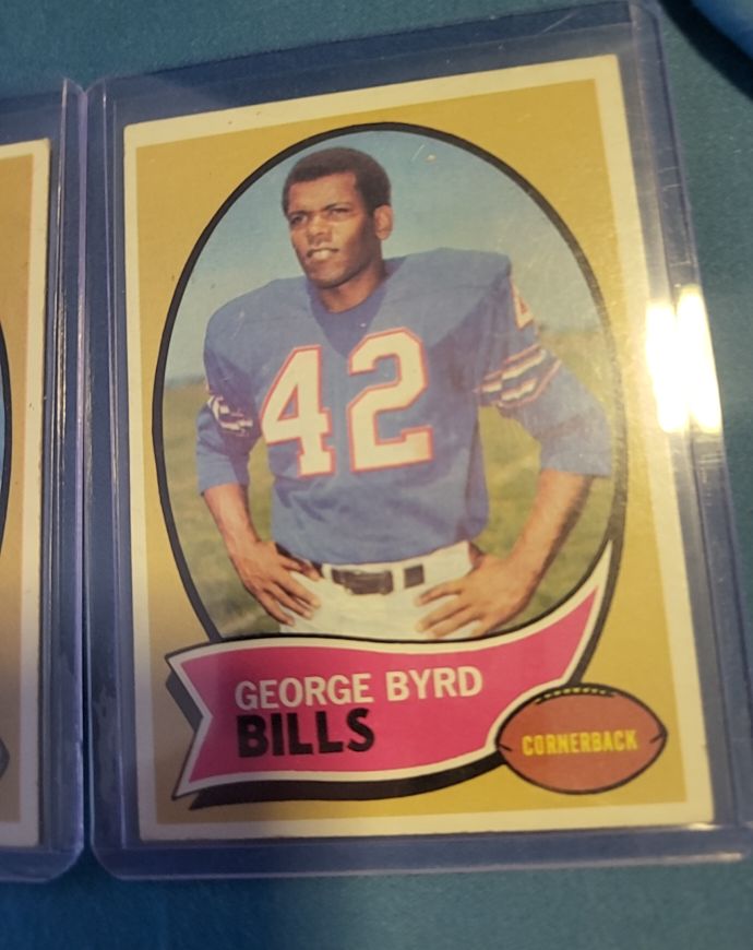 1970 Topps #119 George Byrd — front