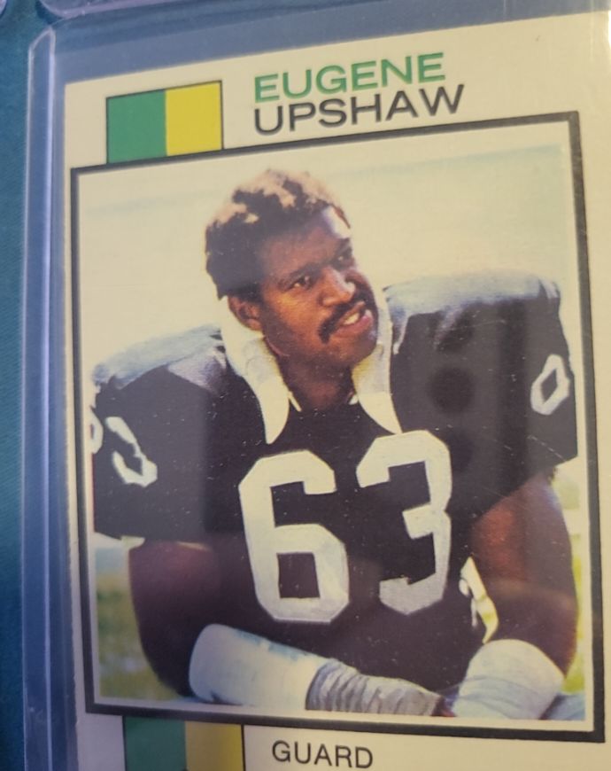 1973 Topps #50 Eugene Upshaw — front
