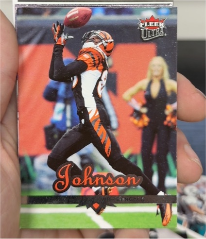 2006 Fleer Ultra #39 Chad Johnson — front