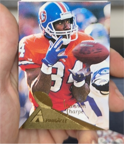 1994 Pinnacle #148 Shannon Sharpe — front