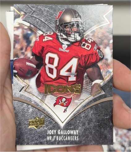 2008 Upper Deck Icons #94 Joey Galloway — front