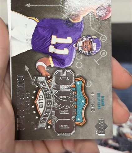 2006 Upper Deck 3000 Yard Passing Club #3KP-DC Daunte Culpepper — front